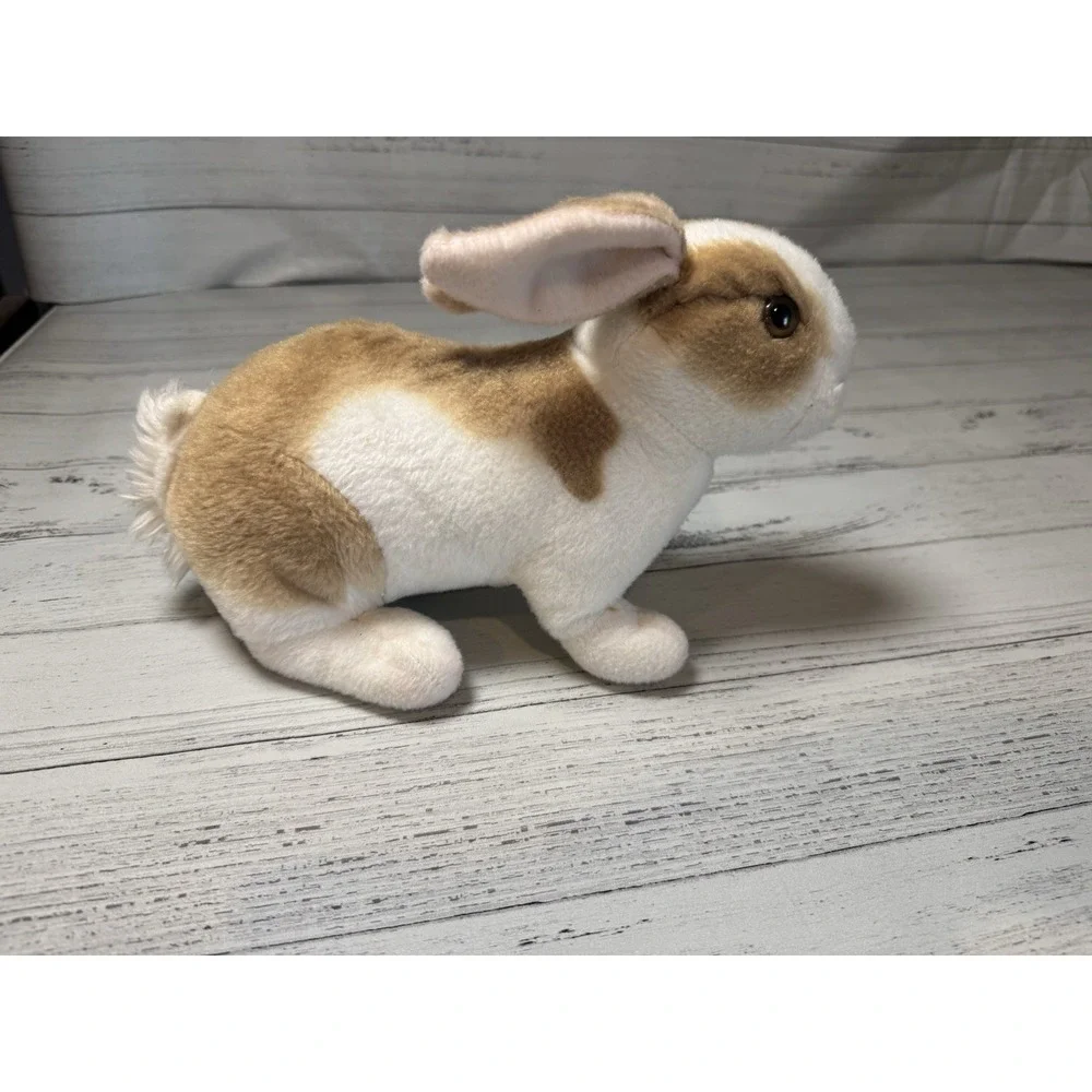 Tiger Tails Plush Bunny‎ 2017 Realistic Stuffed Animal Cute Easter
